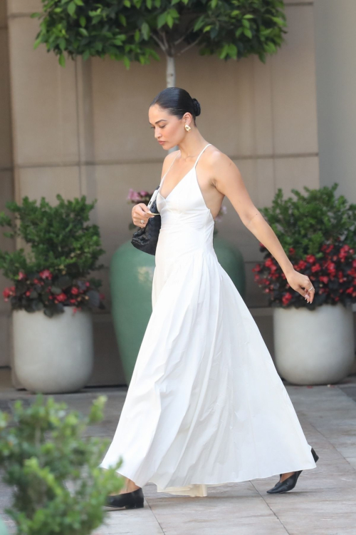 Shanina Shaik leaves Amazon party LA, June 2025 1