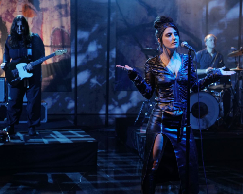 Sharon Van Etten performs at Kimmel Live, May 2025 4