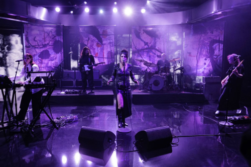 Sharon Van Etten performs at Kimmel Live, May 2025 5