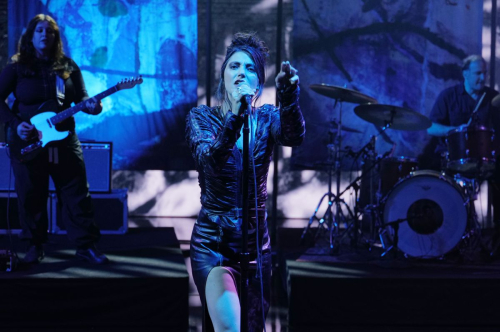 Sharon Van Etten performs at Kimmel Live, May 2025 6