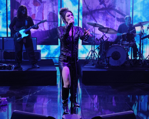 Sharon Van Etten performs at Kimmel Live, May 2025 8