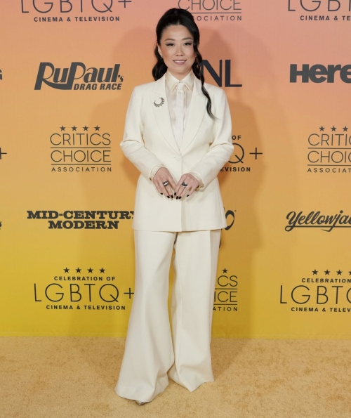 Sherry Cola at LGBTQ Cinema Celebration LA, June 2025