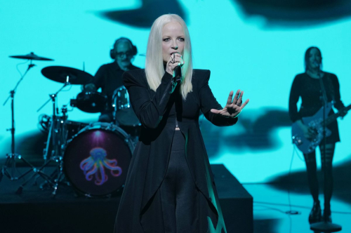 Shirley Manson performs at Kimmel Live, June 2025 1