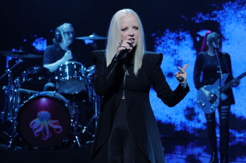 Shirley Manson performs at Kimmel Live, June 2025 2