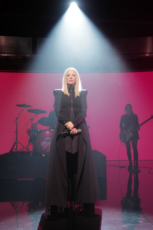 Shirley Manson performs at Kimmel Live, June 2025 4