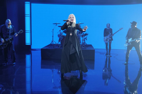 Shirley Manson performs at Kimmel Live, June 2025 5