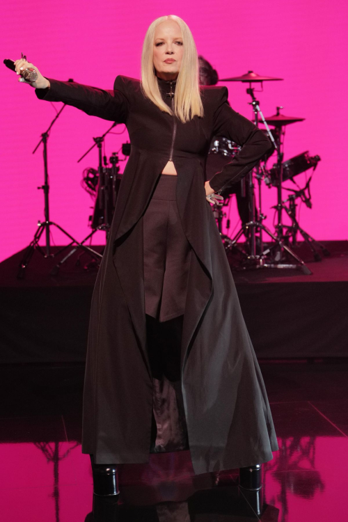 Shirley Manson performs at Kimmel Live, June 2025 6