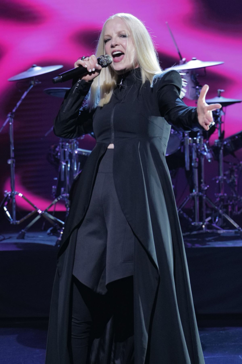 Shirley Manson performs at Kimmel Live, June 2025 8