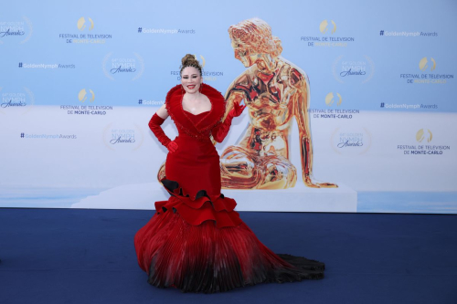 Sibonelo Leleto Khanyile at 64th Monte-Carlo TV Fest, June 2025