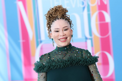 Sibonelo Leleto Khanyile at Photocall Monte Carlo TV Festival, June 2025 1