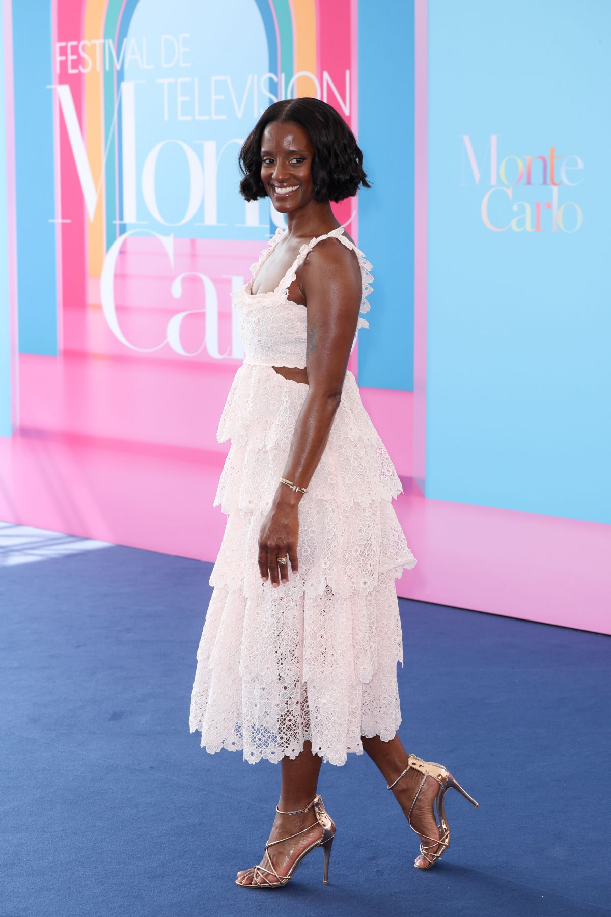 Skye P. Marshall at Matlock Photocall, June 2025