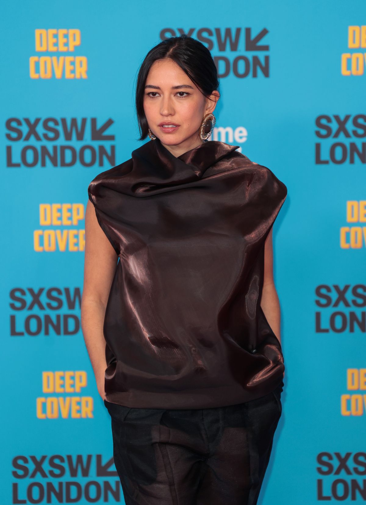 Sonoya Mizuno at Deep Cover Premiere, June 2025