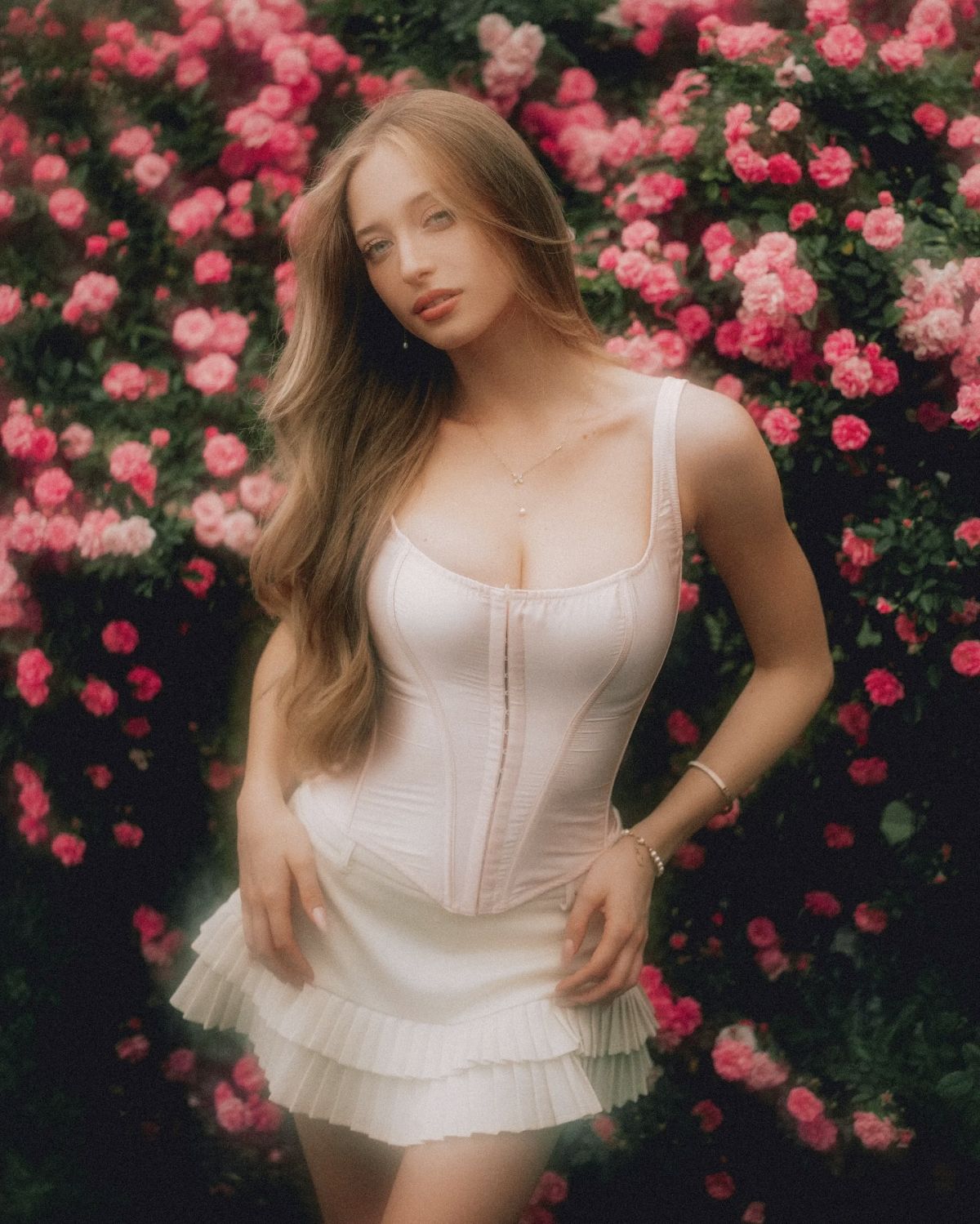 Sophia Diamond at a Studio Photoshoot, June 2025