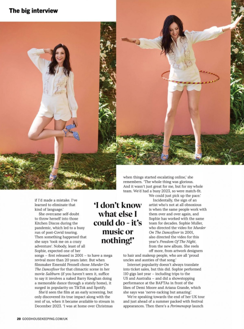Sophie Ellis-Bextor in Good Housekeeping UK, Aug 2025 4