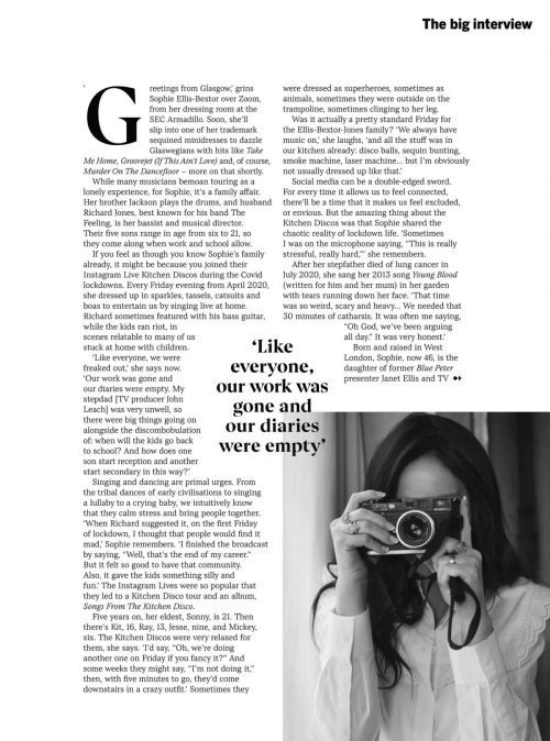 Sophie Ellis-Bextor in Good Housekeeping UK, Aug 2025 8