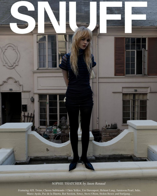 Sophie Thatcher for Snuff Magazine Feature, June 2025