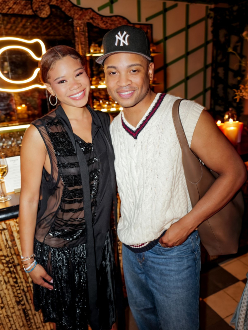 Storm Reid at Coach Gold Dinner in New York, June 2025 1