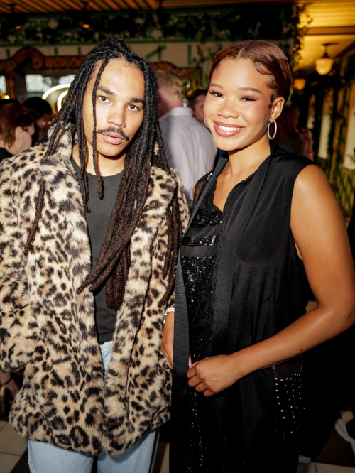 Storm Reid at Coach Gold Dinner in New York, June 2025 6