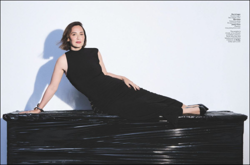 Tamara Falco in Instyle Spain, July/August 2025 1