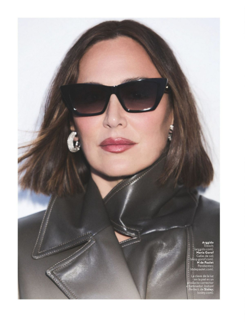 Tamara Falco in Instyle Spain, July/August 2025 3