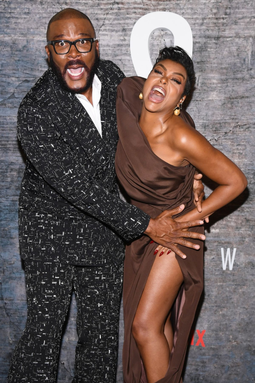 Taraji P. Henson at Straw Film Screening, June 2025