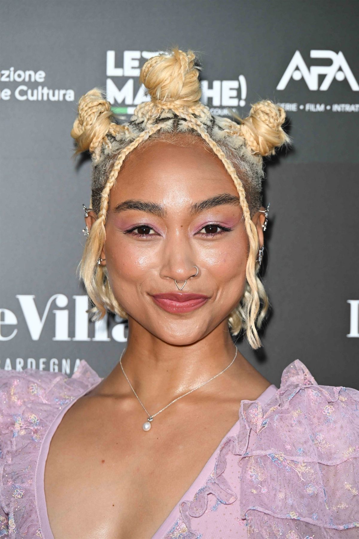 Tati Gabriel at Filming Italy Red Carpet, June 2025