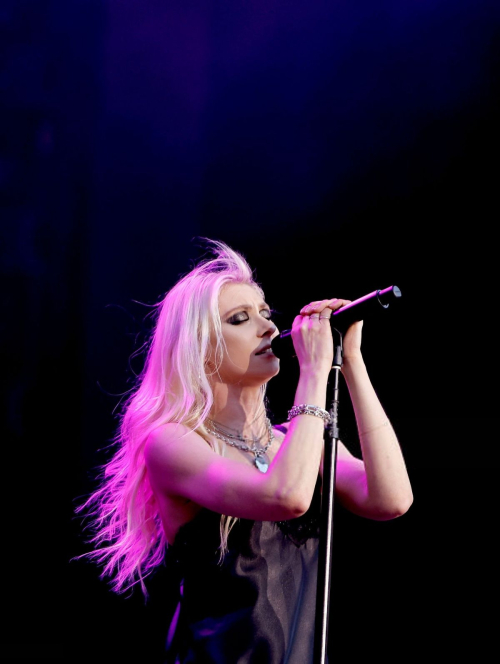 Taylor Momsen on Power Up Tour in Nashville, May 2025