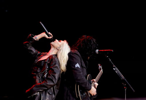 Taylor Momsen on Power Up Tour in Nashville, May 2025 4