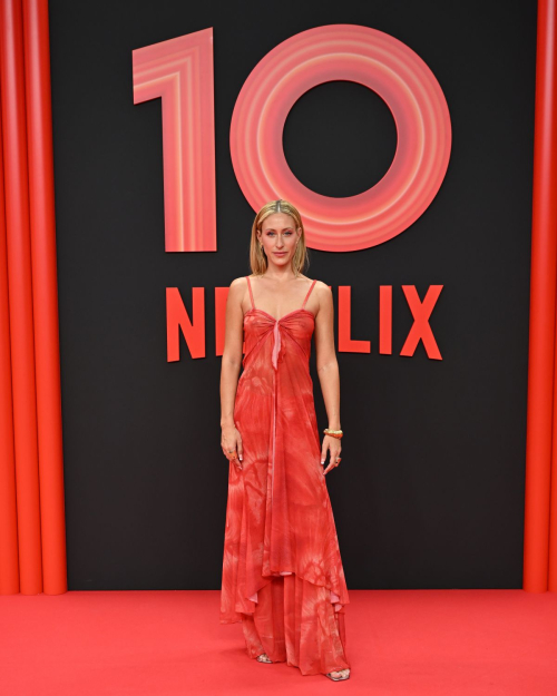 Teresa Riott at Netflix Spain 10th Anniversary, June 2025