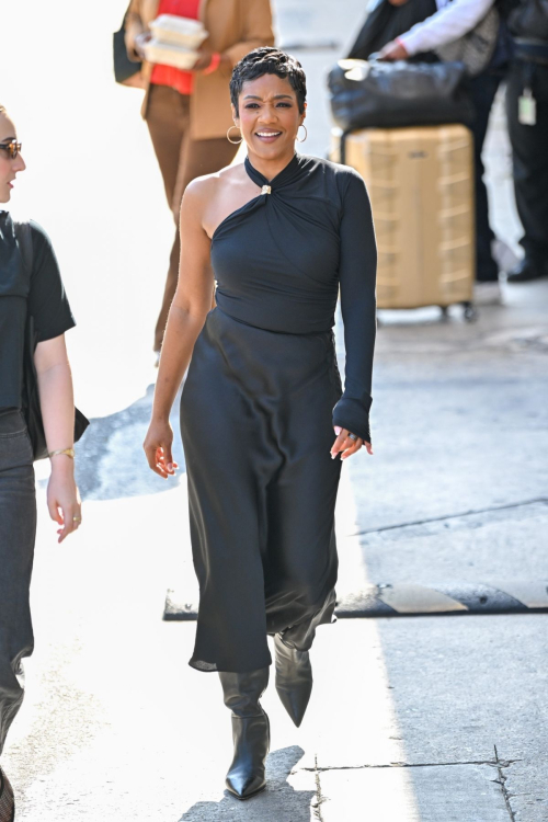 Tiffany Haddish at Jimmy Kimmel Live, June 2025