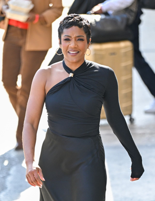 Tiffany Haddish at Jimmy Kimmel Live, June 2025 1