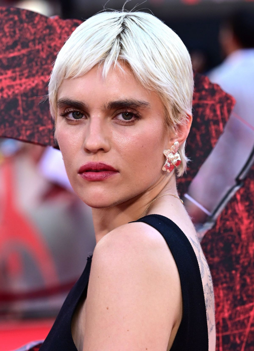 Tigerlily Taylor at 28 Years Later Premiere, June 2025 1