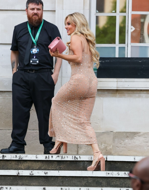 Tina O’Brien at British Soap Awards, May 2025 6