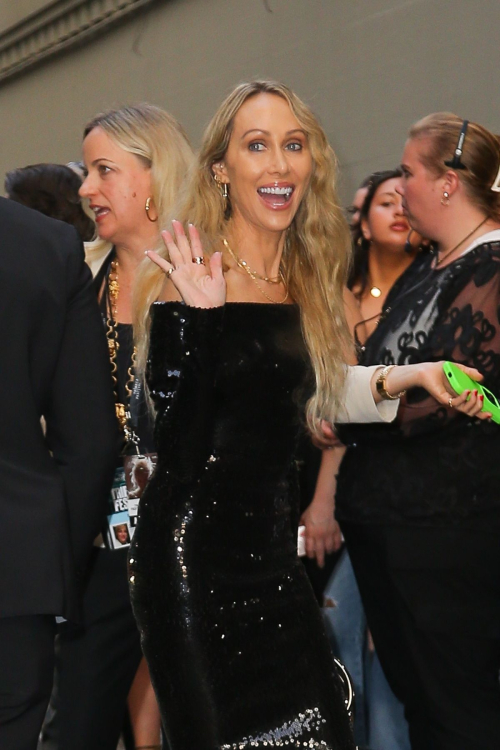 Tish Cyrus at Something Beautiful Premiere, June 2025