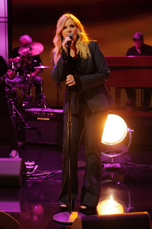 Trisha Yearwood at Jimmy Kimmel Live, June 2025 1