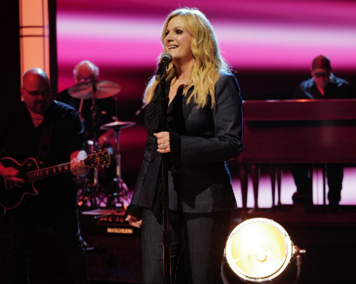 Trisha Yearwood at Jimmy Kimmel Live, June 2025 3