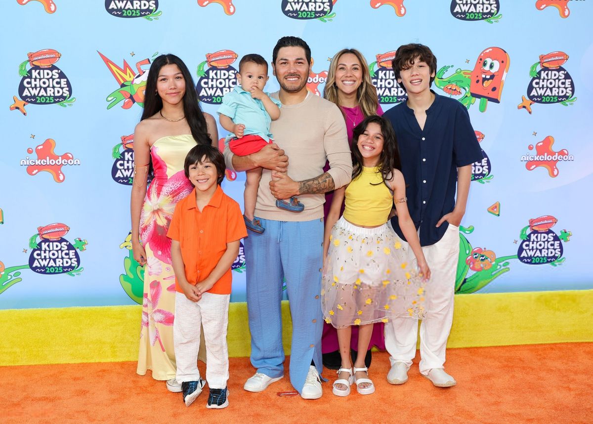 Txunamy Ortiz at Kids’ Choice Awards, Santa Monica June 2025