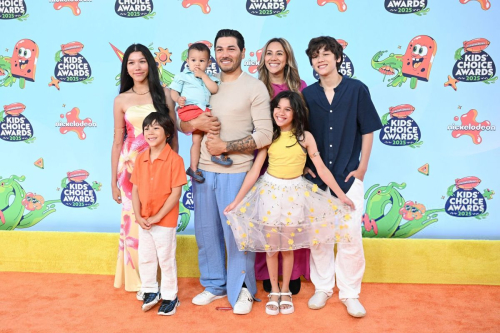 Txunamy Ortiz at Kids’ Choice Awards, Santa Monica June 2025 1