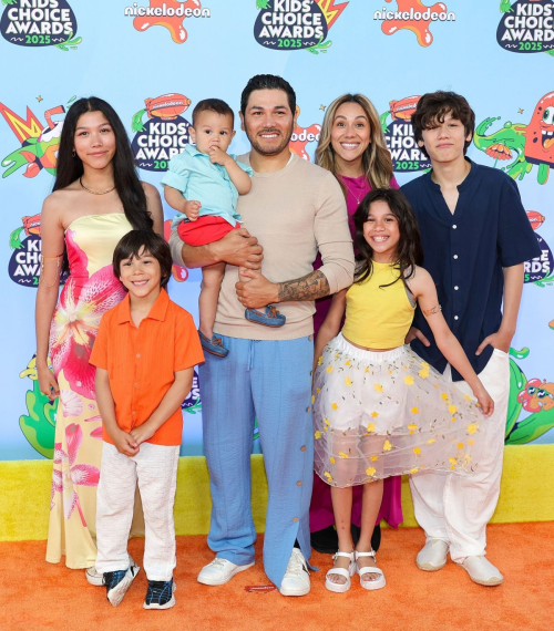 Txunamy Ortiz at Kids’ Choice Awards, Santa Monica June 2025 3