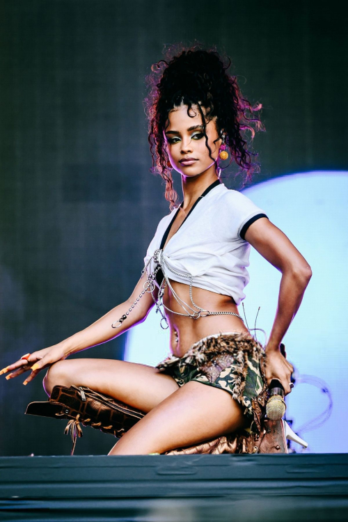 Tyla Sets Governors Ball NYC on Fire with Bold Look 10