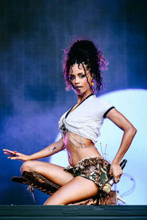 Tyla Sets Governors Ball NYC on Fire with Bold Look 11