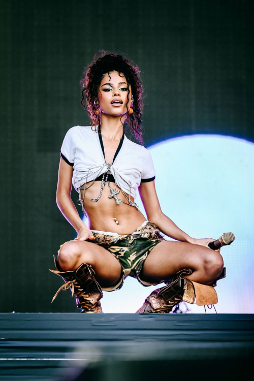 Tyla Sets Governors Ball NYC on Fire with Bold Look 12