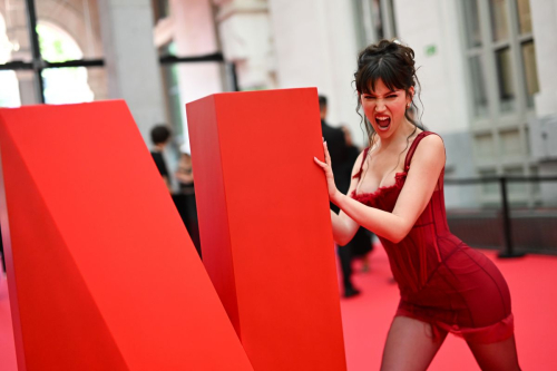 Ursula Corbero at Netflix Spain 10th Anniversary, June 2025 1