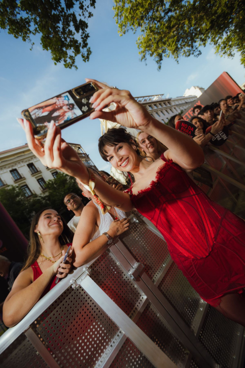 Ursula Corbero at Netflix Spain 10th Anniversary, June 2025 2