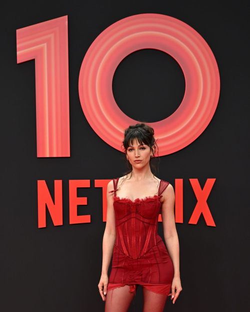 Ursula Corbero at Netflix Spain 10th Anniversary, June 2025 5