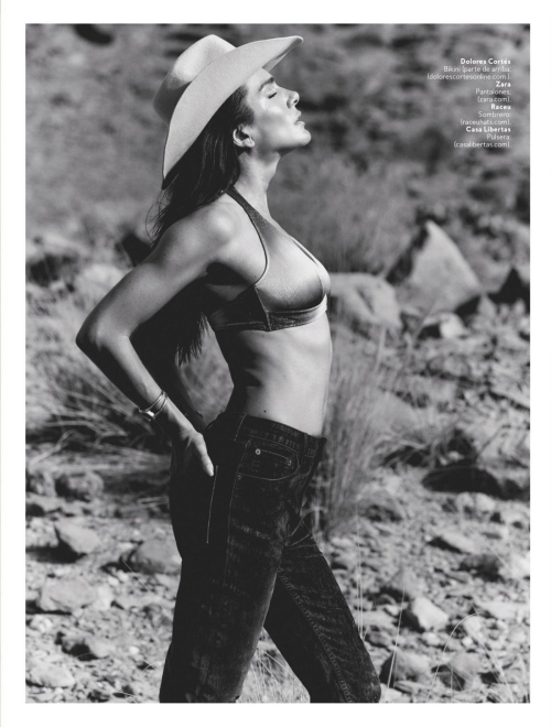 Valentina Ferrer in Instyle Spain, July/August 2025 9