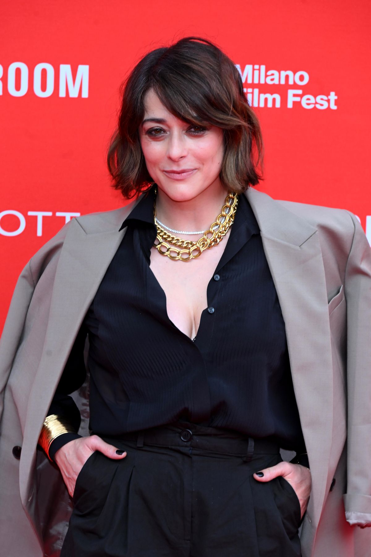 Valentina Lodovini at Milan Film Fest awards, June 2025