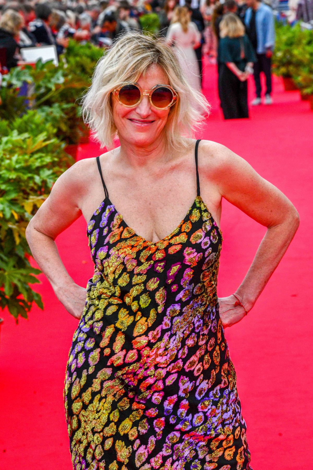 Valeria Bruni-Tedeschi at 39th Cabourg Film Festival, June 2025