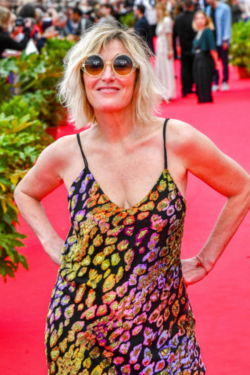 Valeria Bruni-Tedeschi at 39th Cabourg Film Festival, June 2025 1