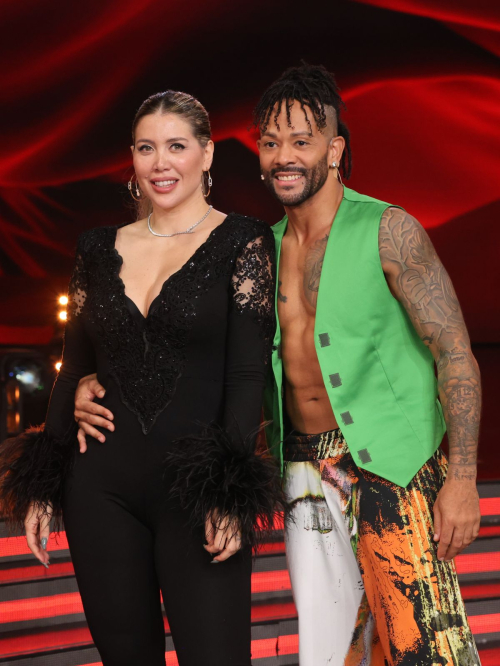 Wanda Nara at Dancing with the Stars Final, June 2025 5